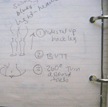 notebook page